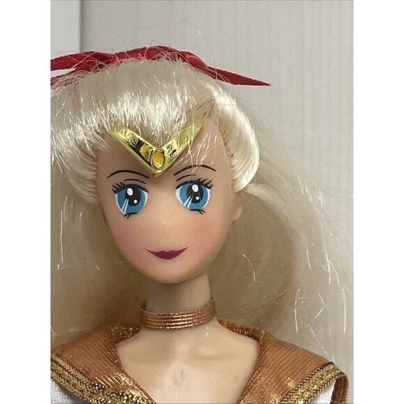 Vintage Sailor Moon Venus Deluxe Adventure Doll 11” Toei Irwin Toys 1995 - Picture 2 of 16